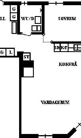 PlanlösningPilgatan 17 A