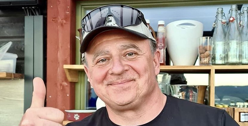  Ulf Steringer tacklar kompetensbristen med nytt barkoncept. Foto: Privat