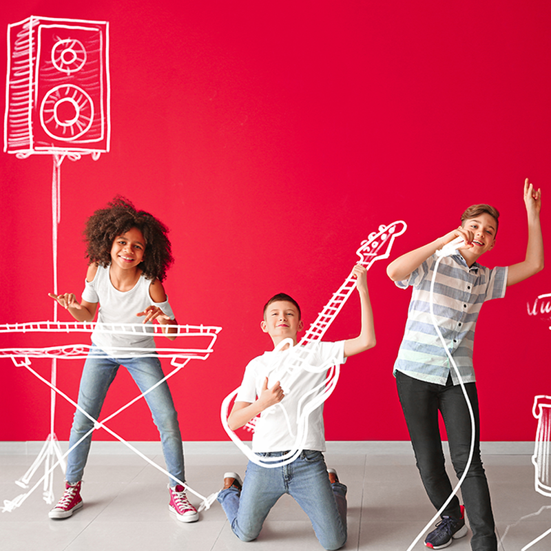 9 böcker där musiken visar vägen