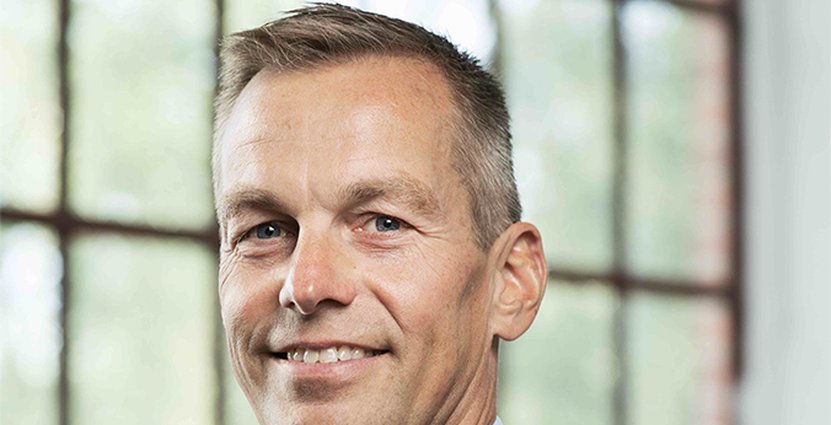 Vd Jesper Johansson blir att fortsätta utveckla Restaurangakademiens<br />
 roll som kunskapshöjare. Foto: Restaurangakademien