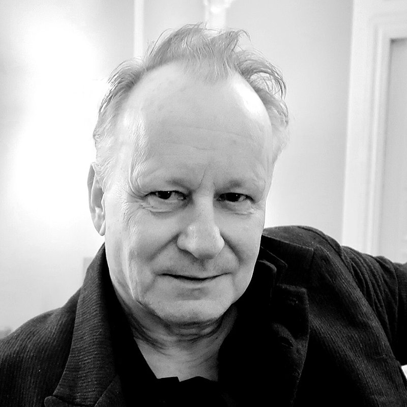 Stellan Skarsgård: Jag är väldigt stolt över svensk barnlitteratur