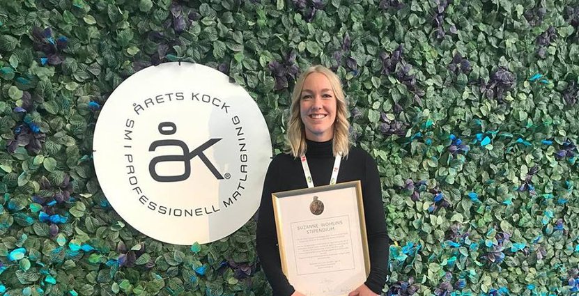 Emma Shields har jobbat med en rad namnkunniga kockar<br />
 på hajpade restauranger som Flickan, Oaxen och Volt. Foto: Pressbild
