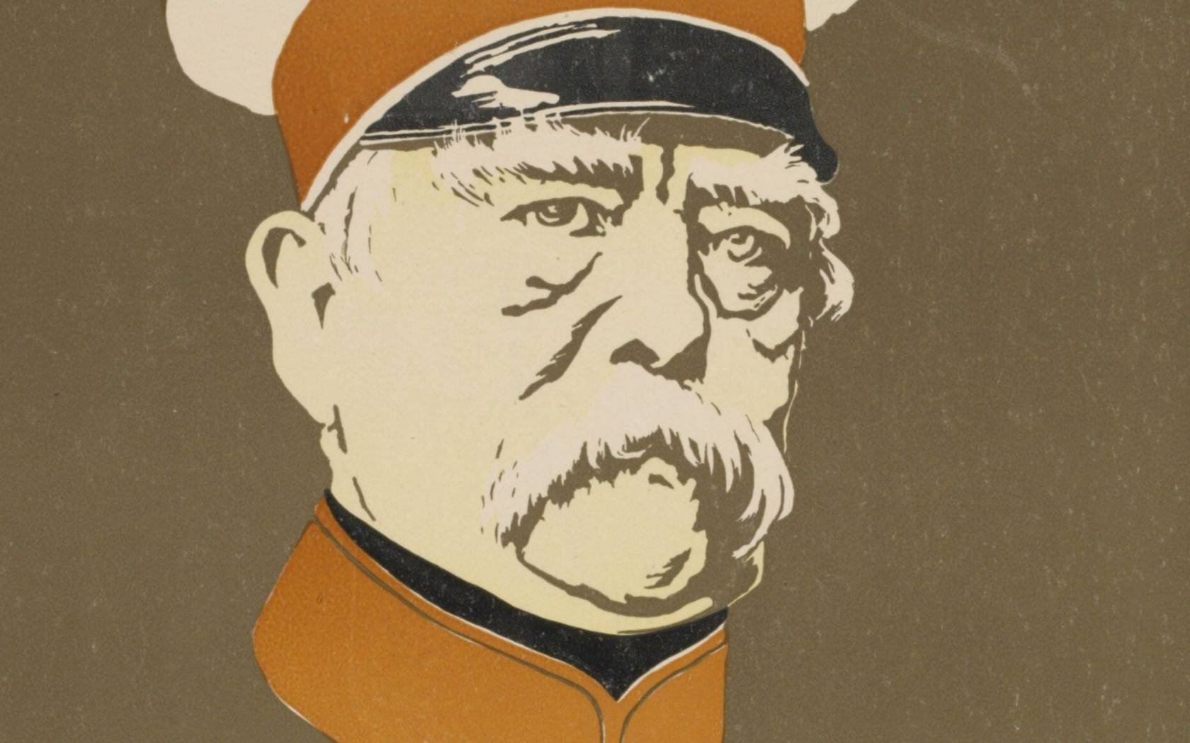 Poster of Bismarck.