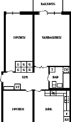 PlanlösningKandidatvägen 4