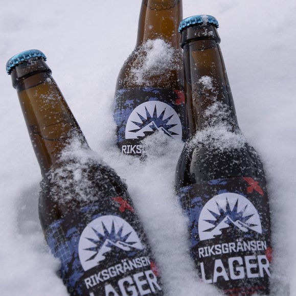 ice cold Riksgränsen lager