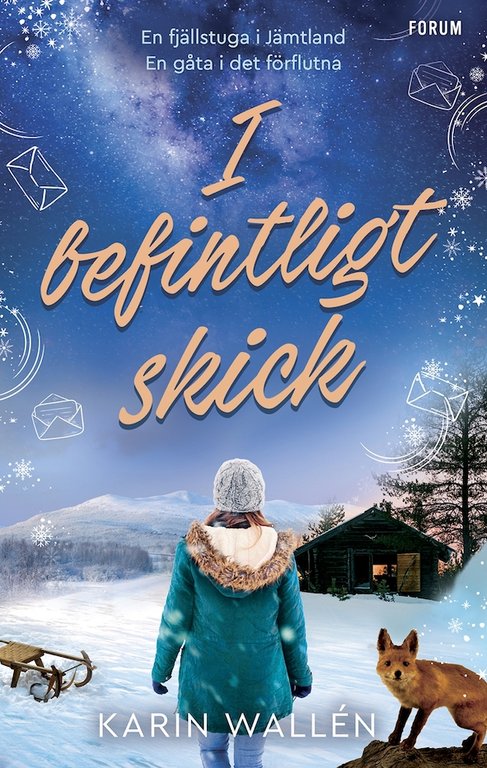Djupa skogar och iskalla fjäll- böcker som utspelar sig i Jämtland
