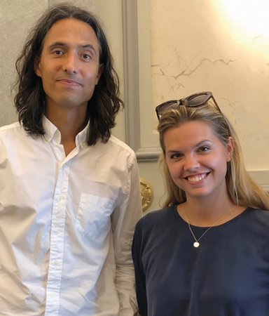 Jonas Hassen Khemiri möter Flora Wiström: 