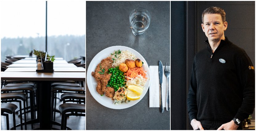 Heat Restaurangers grundare Daniel Wärnmark liknar differentierad momssänkning vid doping. Foto: Lexi Oprean