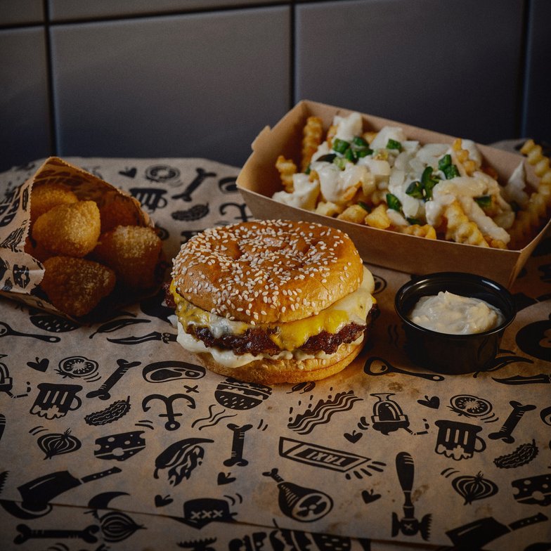 Bastard Burgers utvecklar ostburgaren - lanserar meny med Västerbottensost®