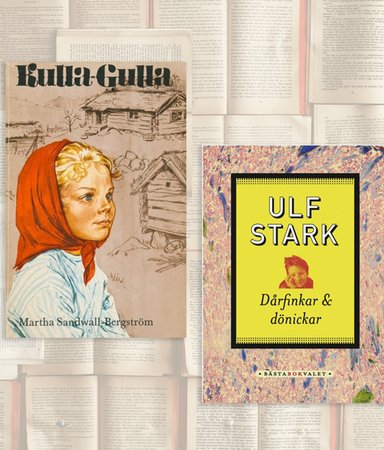 Älskade barnböcker som kom till genom tävlingar