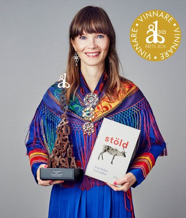 Årets Bok 2021 — vi har träffat författaren