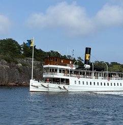 Helgkryssning till Str&ouml;mkajen