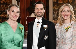 Familjeföretag fick kunglig medalj