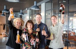Mera vin och must – Skånemässa lyfter nya dryckestrender