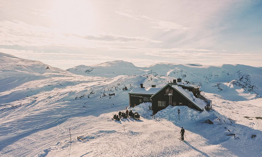 Bandvagn Björkliden till Låktatjåkko
