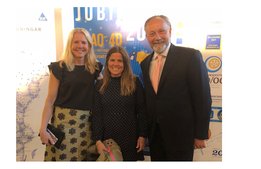 Hela skidbranschen på plats för att fira Slao 40 år