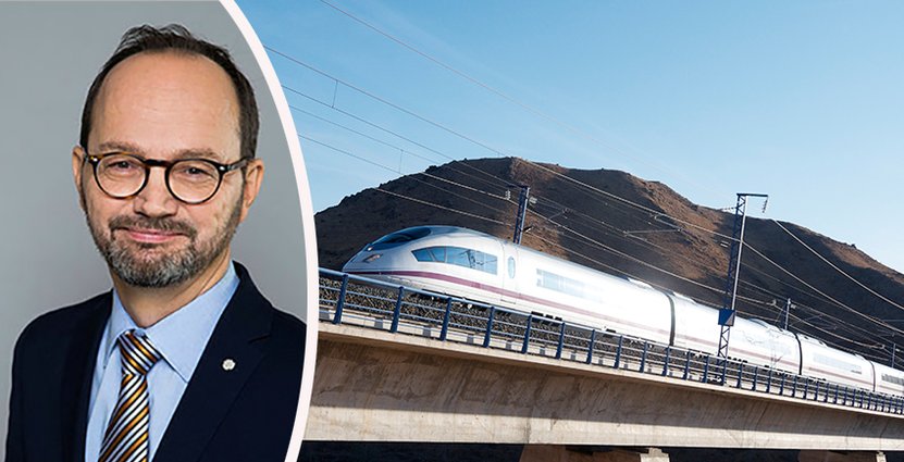 Det finns inga fria luncher, säger infrastrukturminister Tomas Eneroth om finansieringen av de nya tågen. Foto: Colourbox