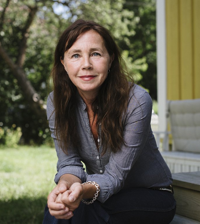 Malin Bergström är forskare och barnpsykolog. Foto: Stefan Tell