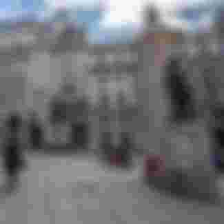 Image: The Bank of England during the UK's second COVID lockdown. Credit: Jeff Gilbert / Alamy Stock Photo.