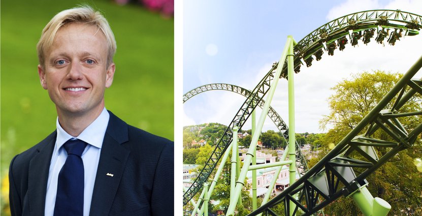 Andreas Andersen, vd Liseberg. Foto: Stefan Karlberg/Liseberg