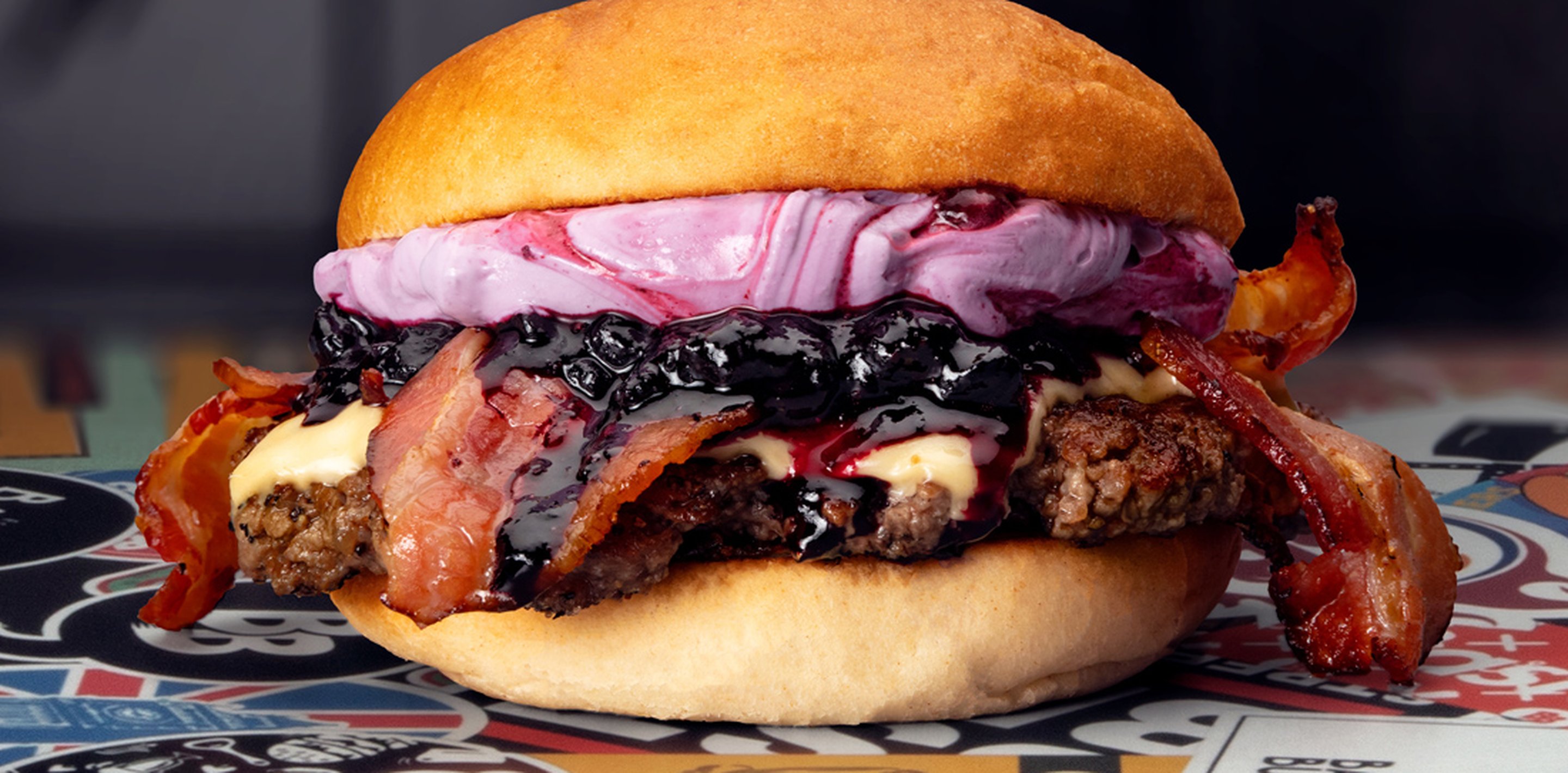 Hooja och Bastard Burgers presenterar norrländsk signaturburgare