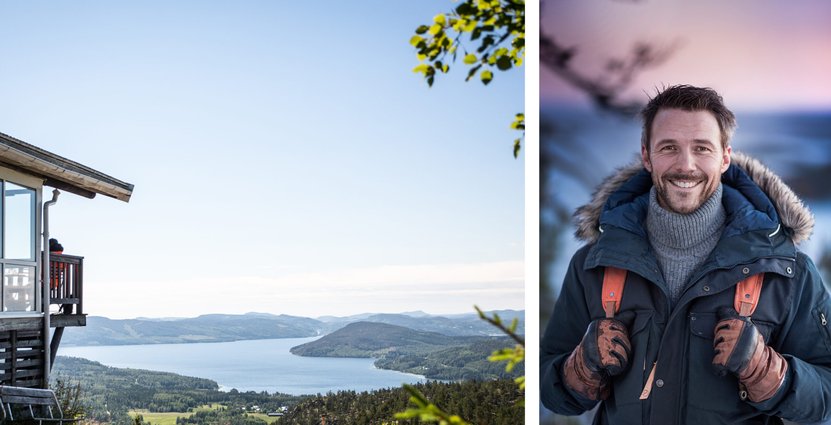 erry Engström, vd för Friluftsbyn. Foto: Friluftsbyn