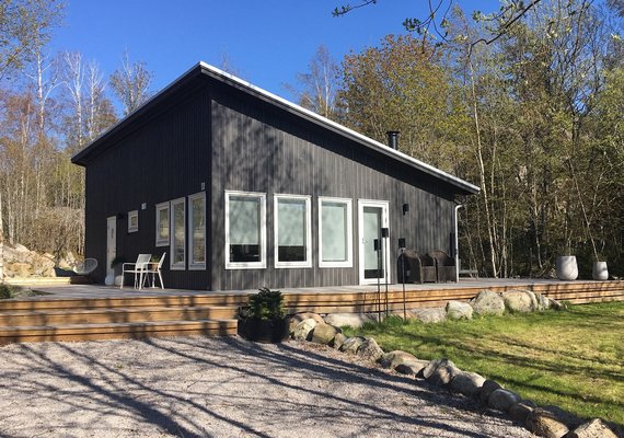 Fritidshus med Pulpettak
