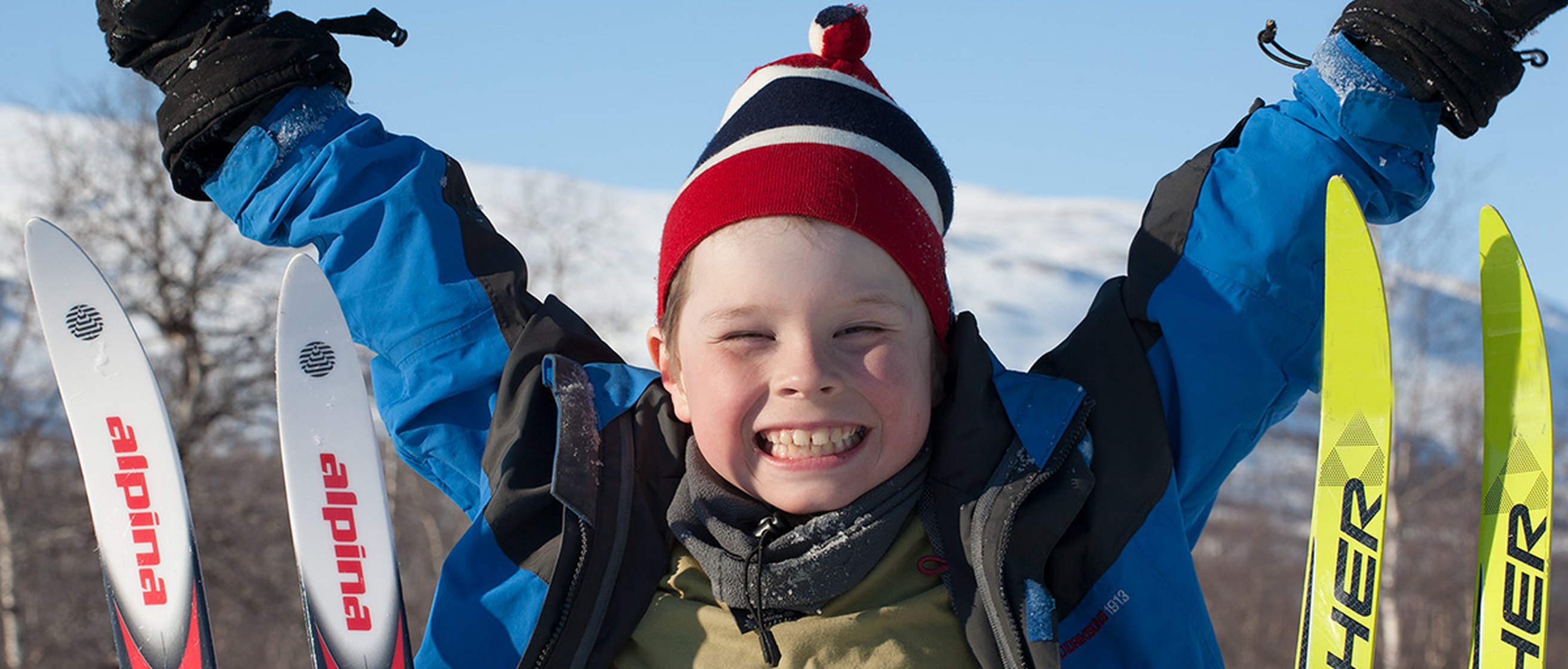 Skidtur i Kiruna med Scandinavian Photoadventures