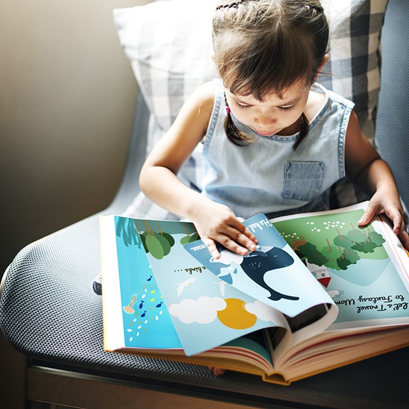 18 ljuvliga böcker för barn 0-3 år