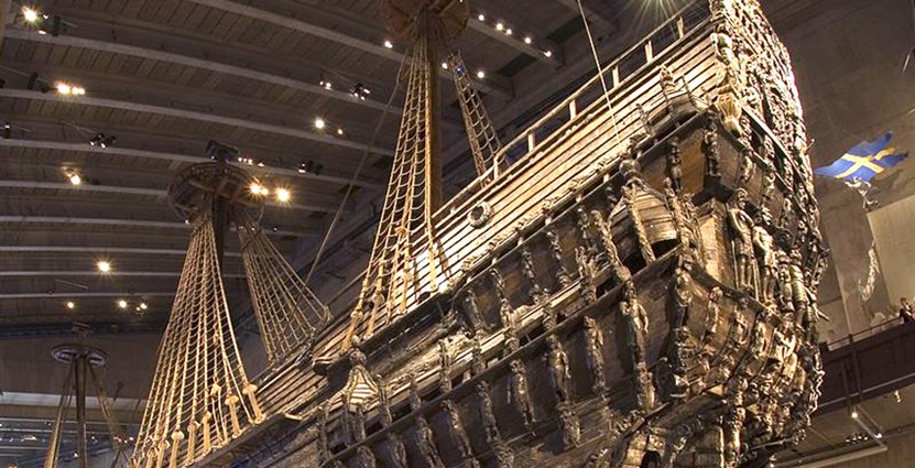 Sveriges mest välbesökta museum är alltjämt Vasamuseet i Stockholm.  Foto: Vasamuseet