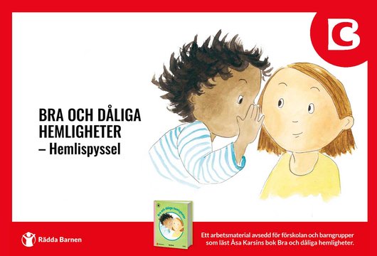 Bra och d&aring;liga hemligheter &ndash; hemlispyssel