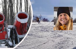Så kan sydliga skidanläggningar möta klimatförändringarna