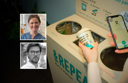 ”Borde vara lika självklart att panta plast som att panta burkar”