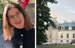 Oviss vår väntar Kronovalls vinslott