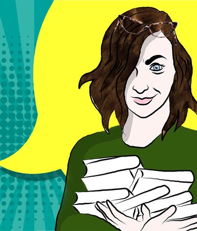 Arga Bibliotekstantens tio budord: 