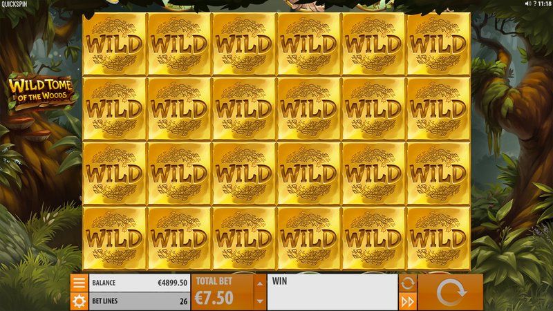 Wild Tome of The Woods — screenshot 4