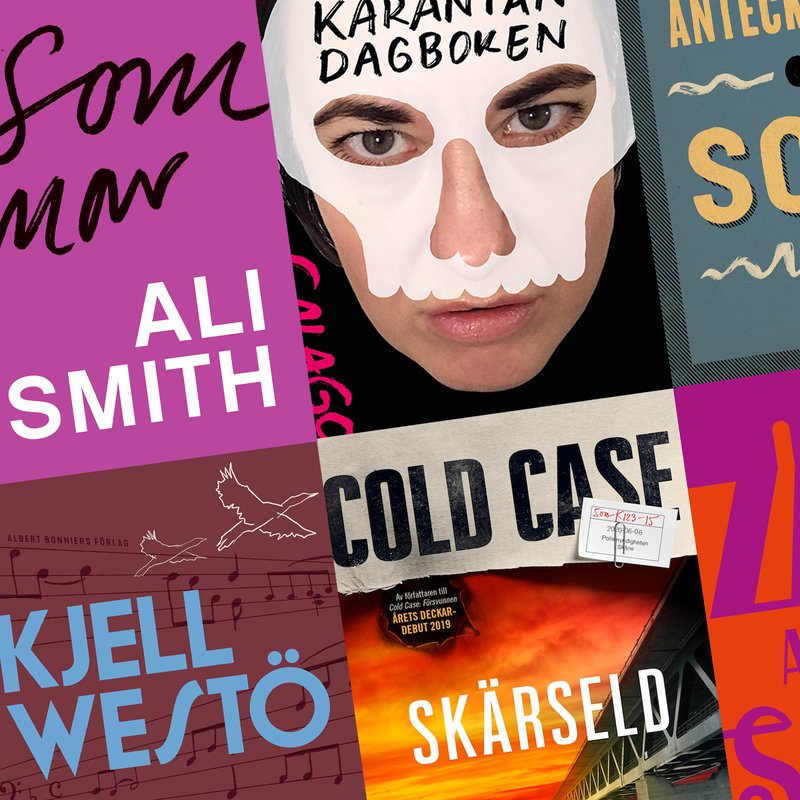 11 romaner i pandemins spår