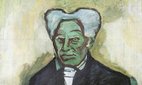 Portrait of Arthur Schopenhauer, 1908. Artist: Kubista, Bohumil (1884-1918)