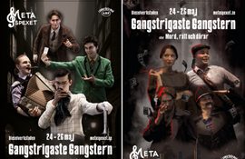 ”Gangstrigaste Gangstern”  – eller Mord, rätt och dårar