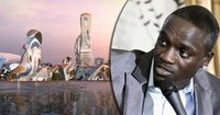 Akons senegalesiska kryptostad har börjat byggas – ska påminna om Wakanda