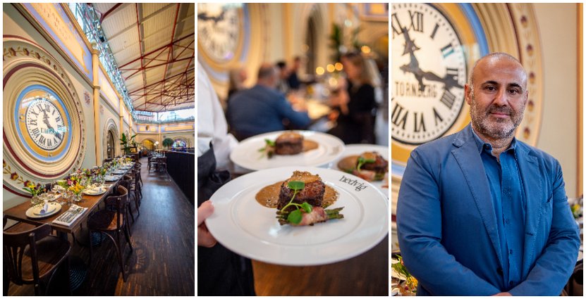 FOTO: Zap PR Krögaren Elias Karroum har öppnat restaurang Hedvig i Östermalmshallen.