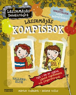 Boktips – LasseMajas pysselböcker
