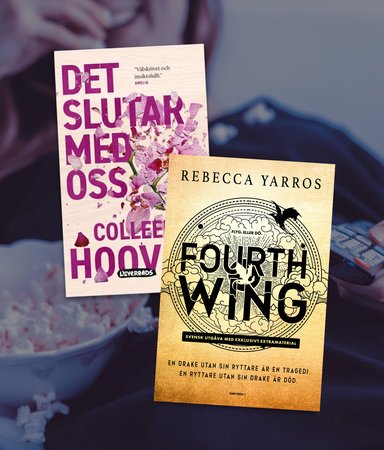 Populära BookTok-böcker som blir film och tv