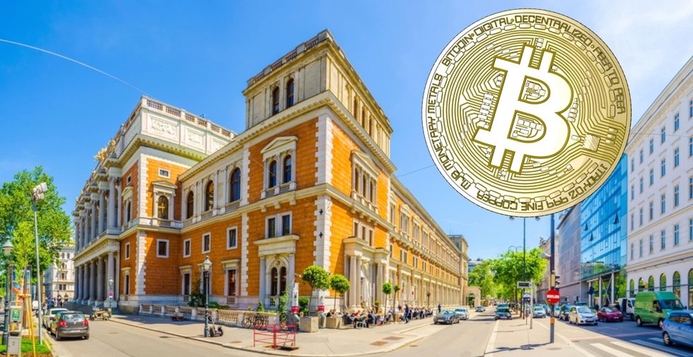 Wienbörsen noterar derivat för bitcoin och ethereum