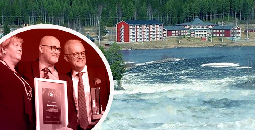 Foto: Pressbild/Hotell Storforsen