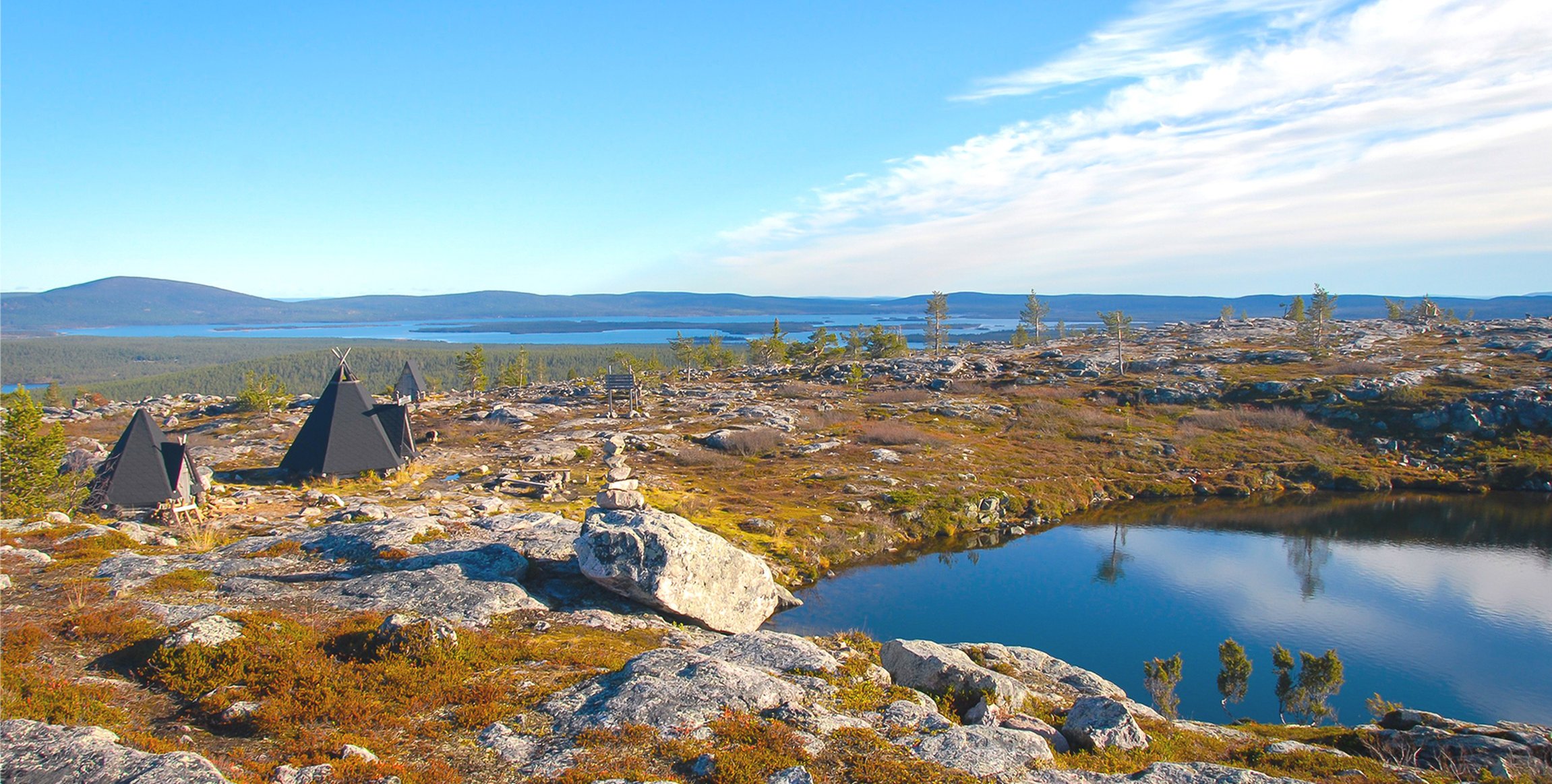 Finns det något vackrare än svensk fjällmiljö?