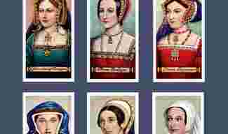 Six wives of Henry VIII.