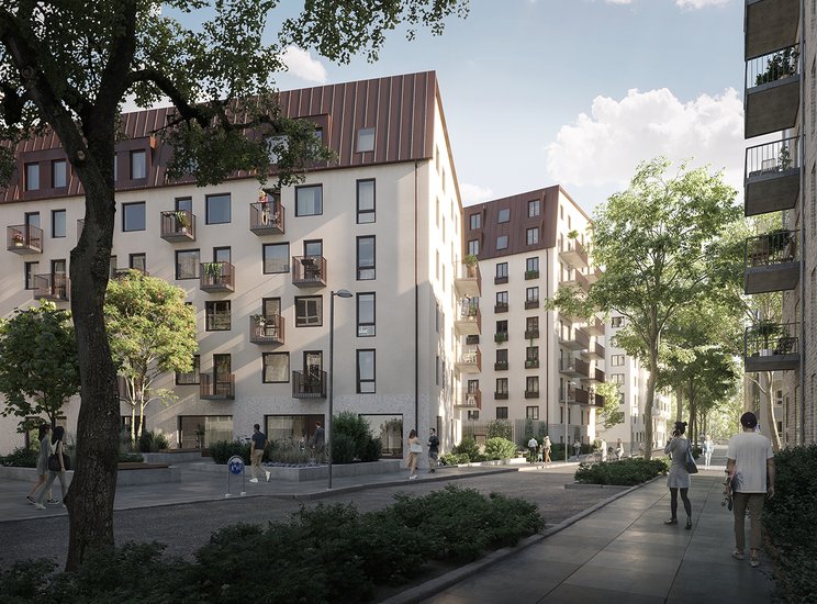 Åke Sundvall inleder samarbete med Uppsala bostadsförmedling