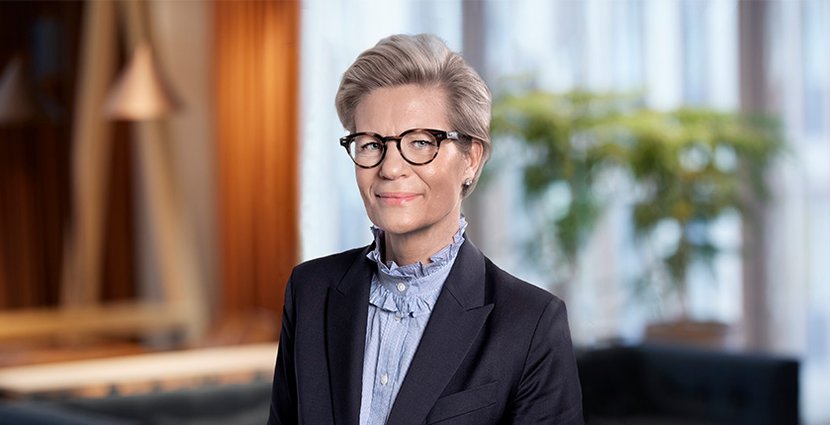 Therese Cedercreutz går från strategisk kommunikationsbyrå till kommersiell chef på Scandic Hotels. Foto: Peter Knutson