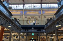 Östermalmshallen slår åter upp portarna